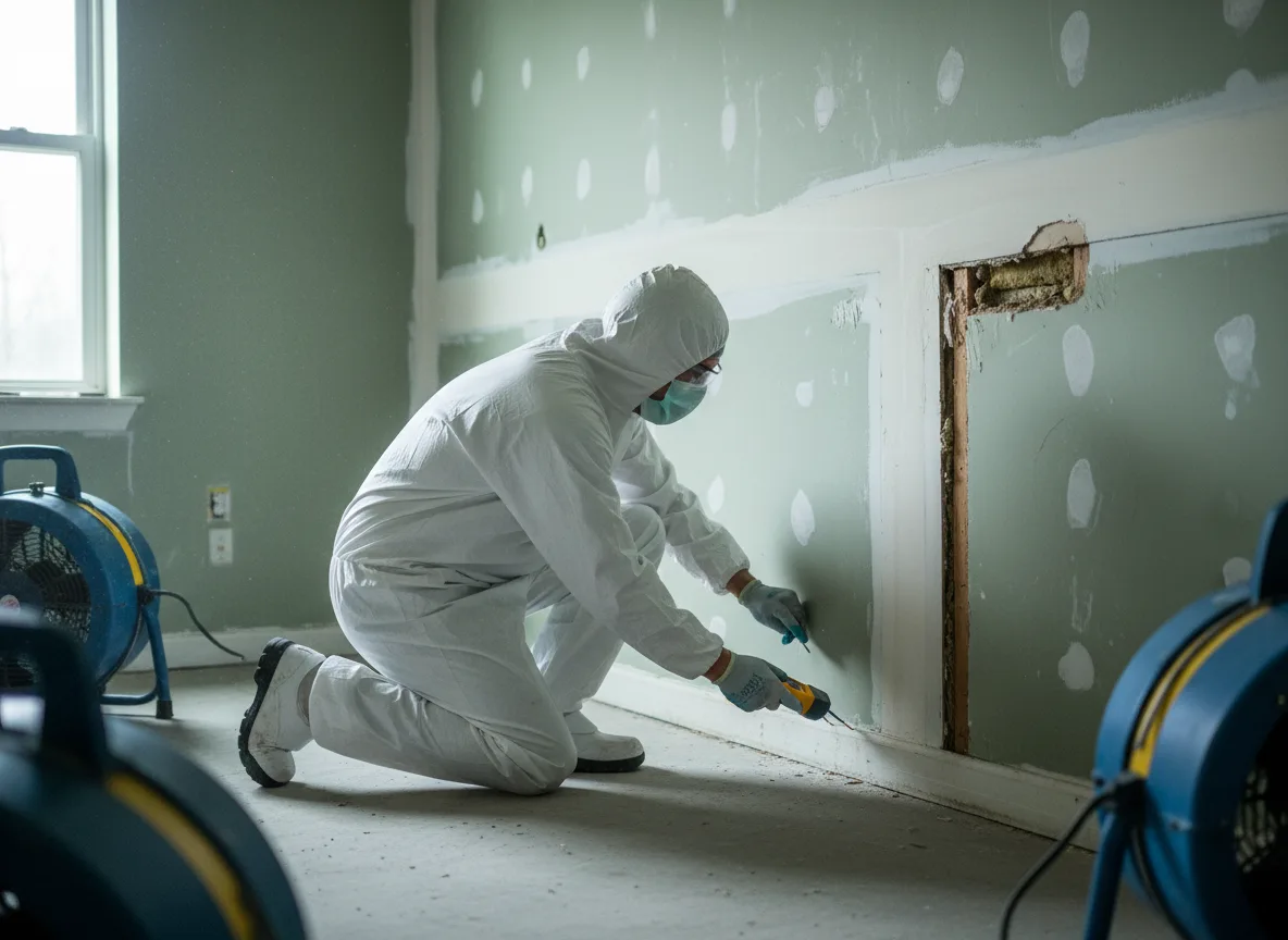 Water Damage Restoration company in Annapolis, IL
